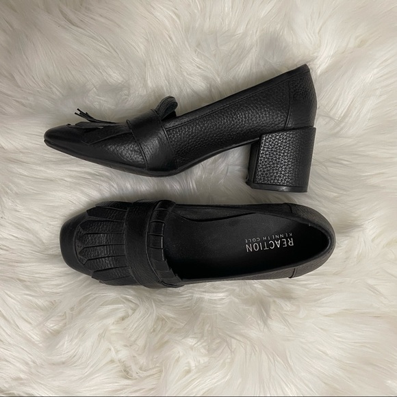 Kenneth Cole | Michelle Loafer Block Heel | 7M - Picture 3 of 6